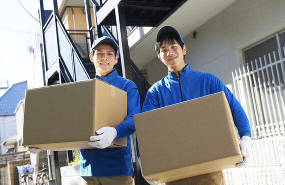 長崎市で活動する便利屋として引越し時のサポートにも力を入れております