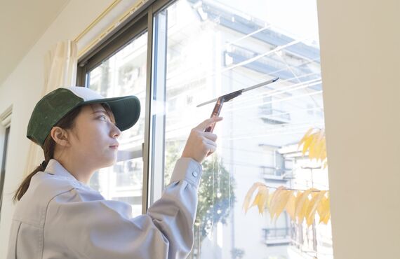 長崎市にあるハウスクリーニングを得意とする便利屋として選ばれております