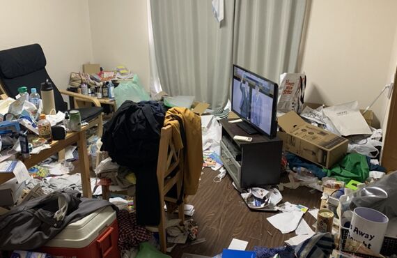 長崎一心多助　長崎市、長与町、時津町などで汚部屋の片づけはお任せください！